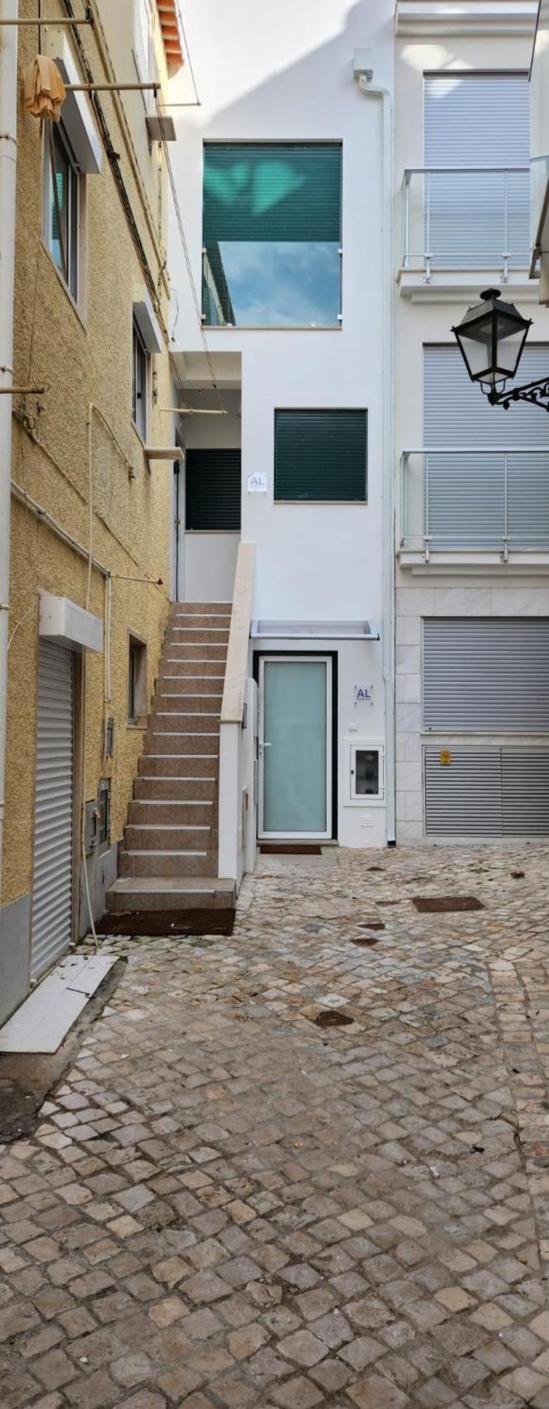 Apartamento Patio Do Higinio Nazare Exterior photo